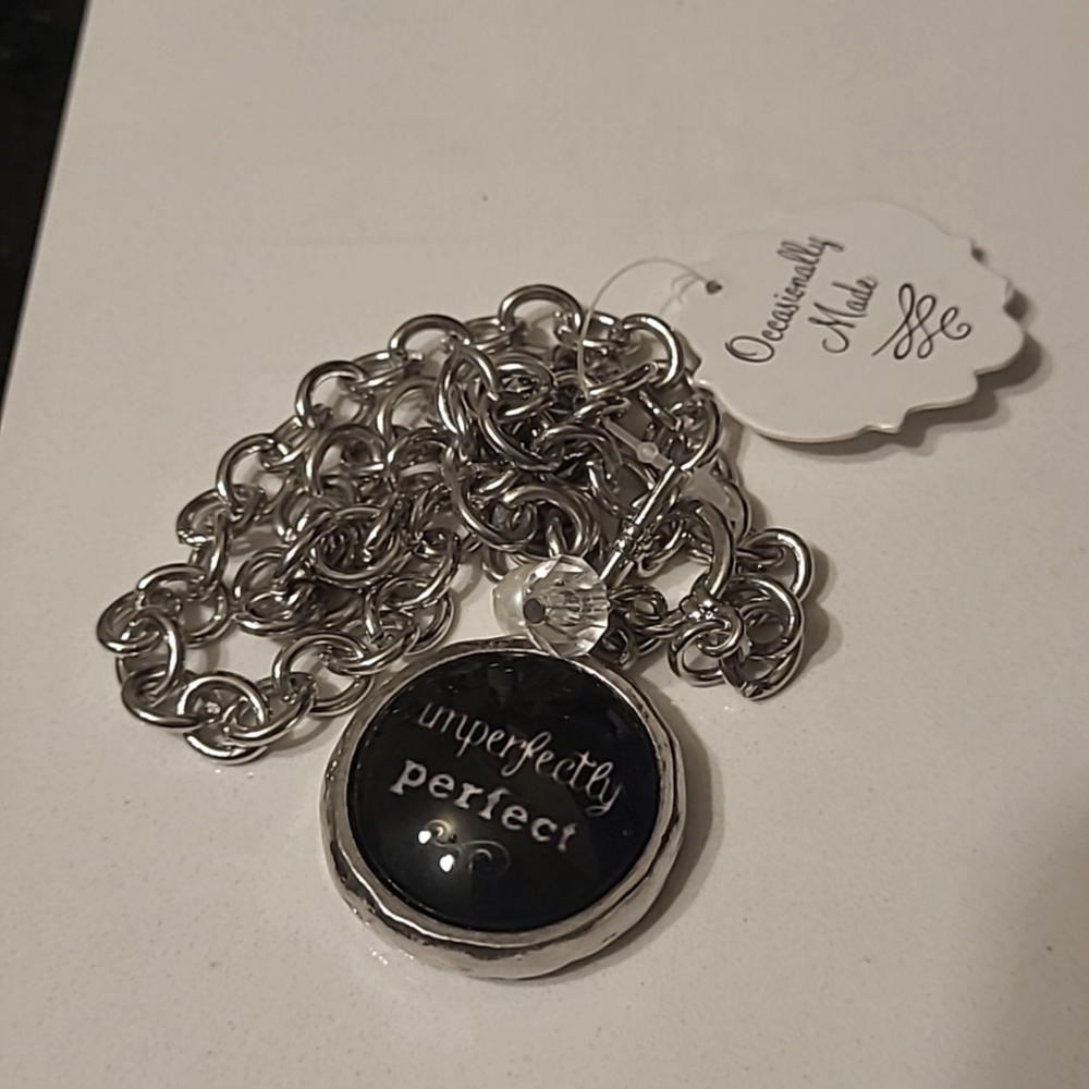 Occasionally made necklace nwt